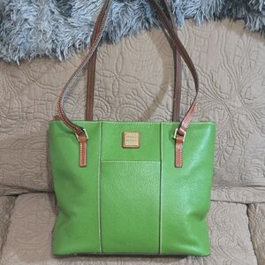 Dooney And Bourke Leather Lexington Tote